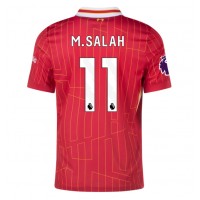 Liverpool Mohamed Salah #11 Fußballbekleidung Heimtrikot 2024-25 Kurzarm